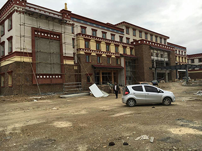 四川若爾蓋溫泉酒店